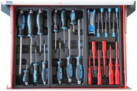 Szafka 6 Szuflad 155El Klucze Automatycze