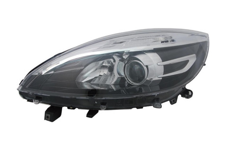 Lampa przednia strona prawa