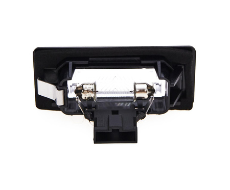 Podświetlanie tablicy rejestracyjnej