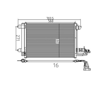 Chłodnica klimatyzacji