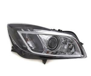 Lampa przednia strona prawa