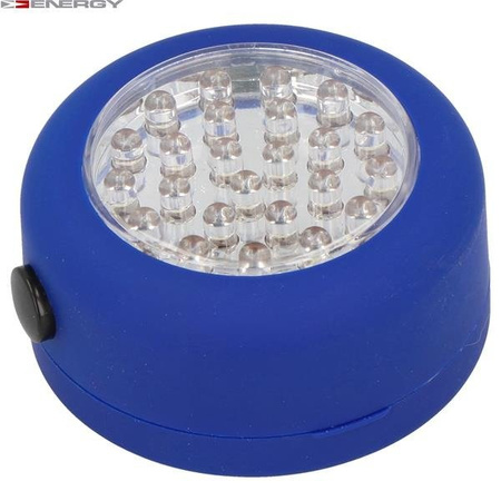 Latarka Obrotowa Z Magnesem 24Led