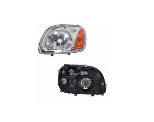 Lampa przednia strona lewa