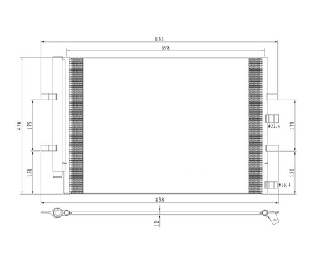 Chłodnica klimatyzacji