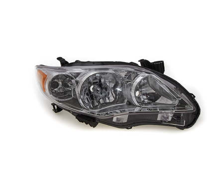 Lampa przednia strona prawa