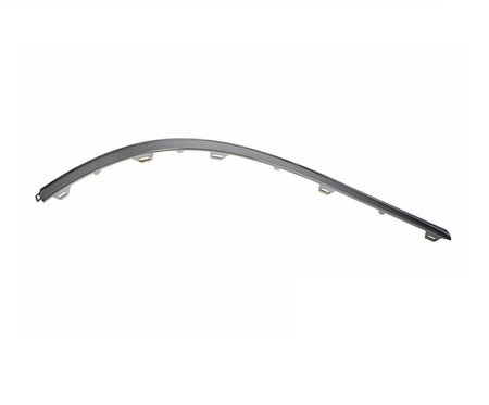 Nakładka chromowa zderzaka strona lewa