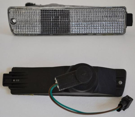 Kierunkowskaz w zderzak strona prawa