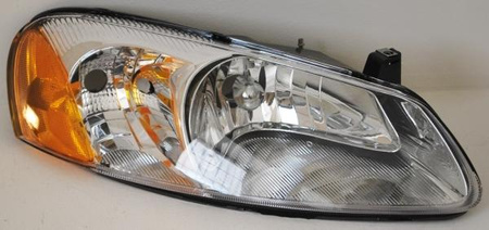 Lampa przednia strona prawa