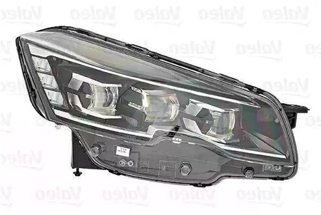 Lampa przednia strona prawa