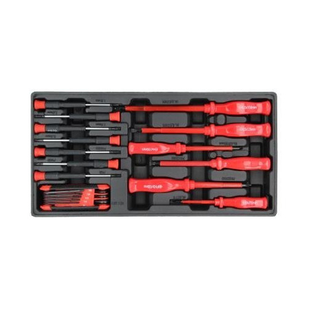 Wkład Ne00200 6-El. Śrubokręty Izolac.