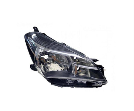 Lampa przednia strona prawa