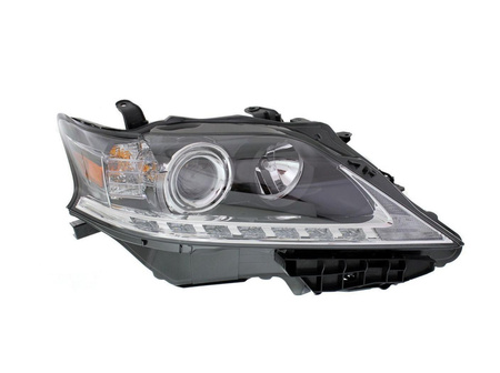 Lampa przednia strona prawa