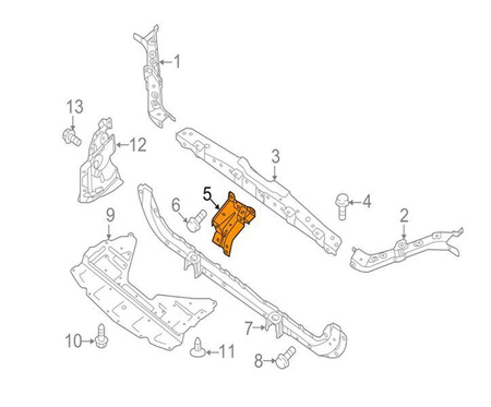 Wzmocnienie czołowe