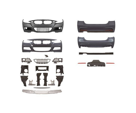 Zestaw stylizacyjny m-sport