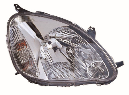 Lampa przednia strona prawa