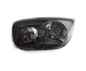 Lampa przednia strona lewa