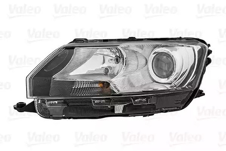 Lampa przednia strona lewa