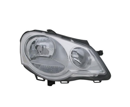 Lampa przednia strona prawa