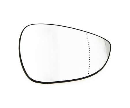 Szkło lusterka z mocowaniem strona prawa