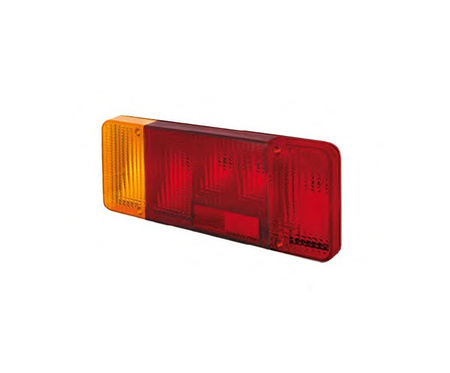 Szkło tylnej lampy strona lewa