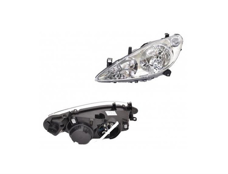Lampa przednia strona lewa