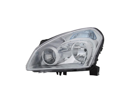 Lampa przednia strona prawa