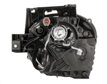 Lampa przednia strona prawa