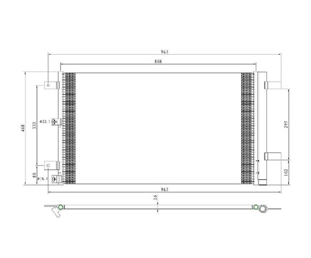 Chłodnica klimatyzacji