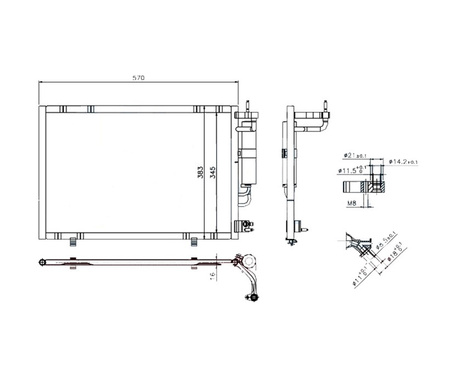 Chłodnica klimatyzacji
