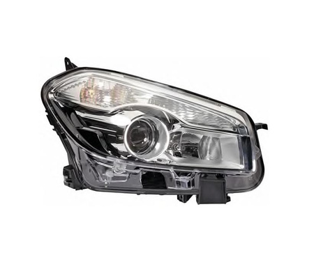 Lampa przednia strona prawa