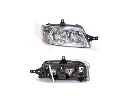 Lampa przednia strona prawa