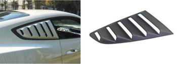 Wykończenie okna tylnego