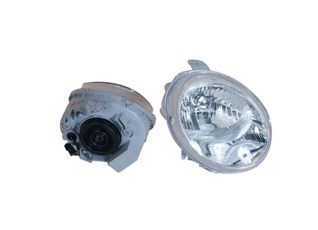 Lampa przednia strona prawa