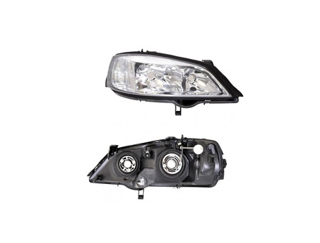 Lampa przednia strona prawa