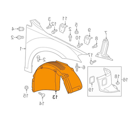 Nadkole strona prawa