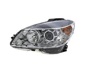 Lampa przednia strona lewa