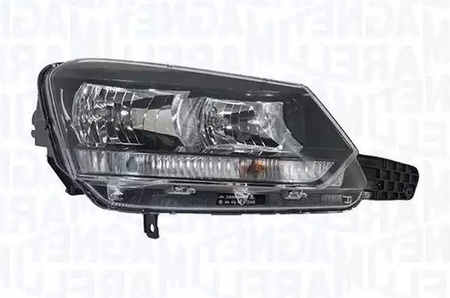 Lampa przednia strona prawa