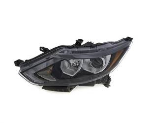 Lampa przednia strona lewa