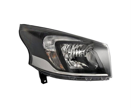 Lampa przednia