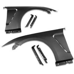 Błotniki GT350 komplet