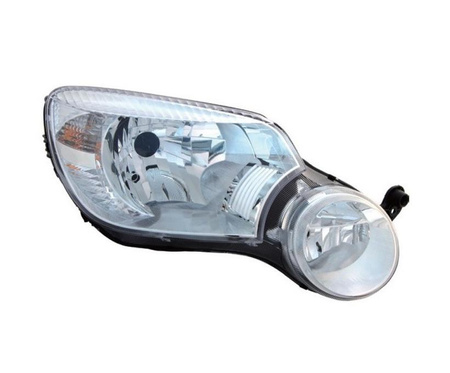 Lampa przednia strona prawa