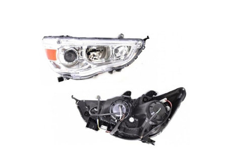 Lampa przednia strona prawa