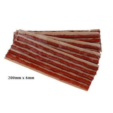 Sznurki Do Opon 200mmx6mm 25Szt