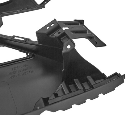 Narożnik zderzaka strona lewa