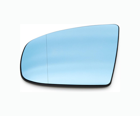 Szkło lusterka z mocowaniem strona lewa