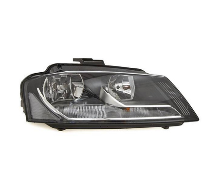 Lampa przednia strona prawa