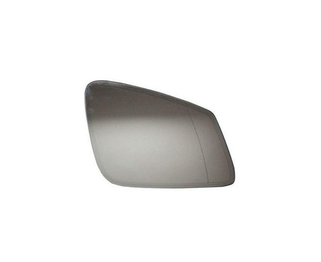 Szkło lusterka z mocowaniem strona prawa