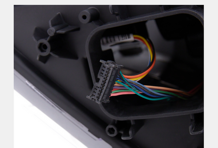 Lampa przednia strona prawa