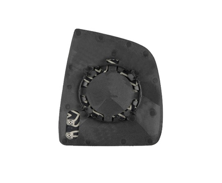 Szkło lusterka z mocowaniem strona lewa