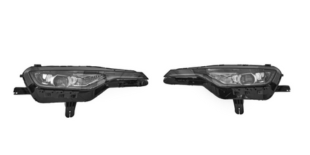 Lampy przednie LED komplet 